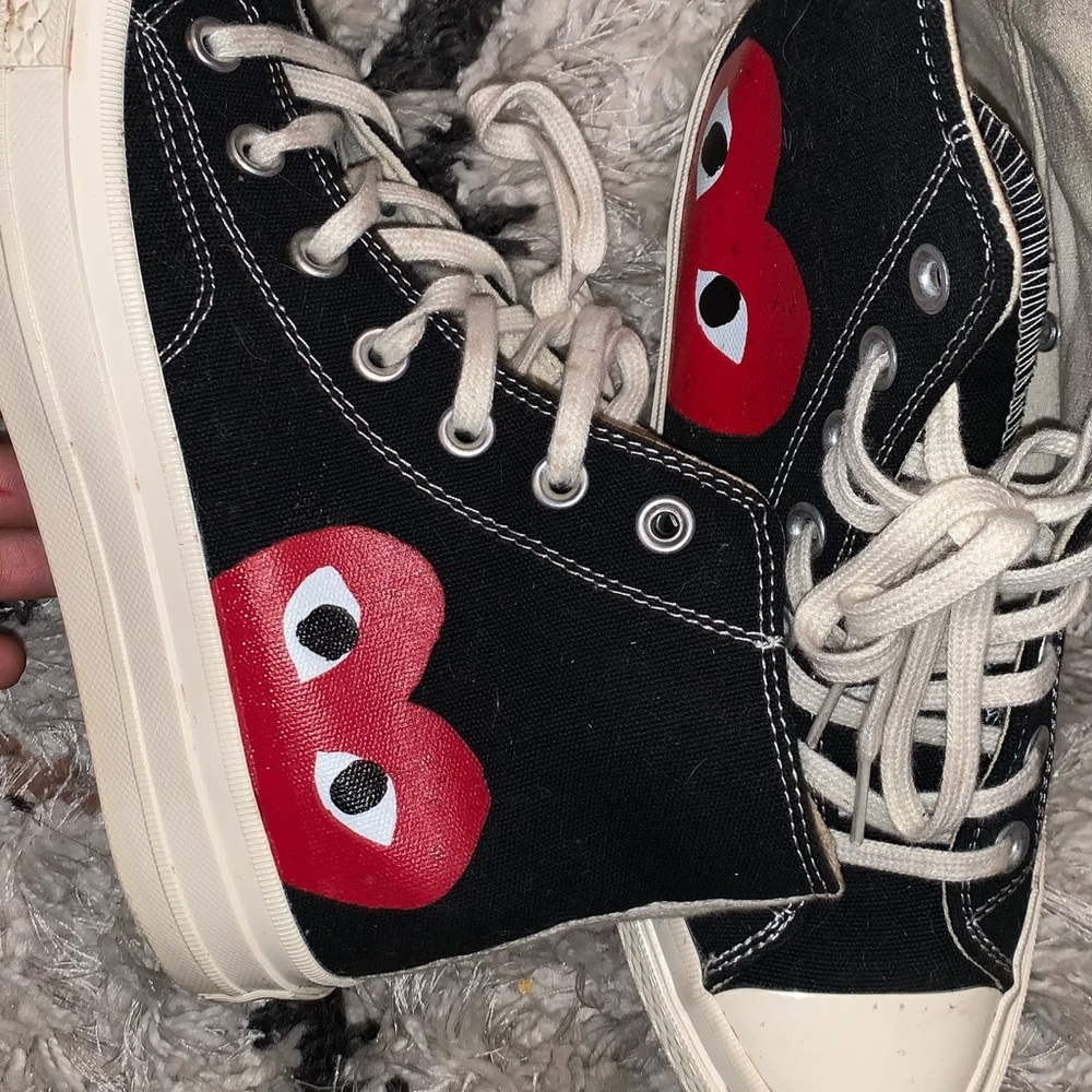 PL❤️Y converse
